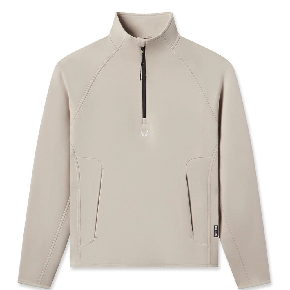 ASRV Men's Dri-Core Quarter Zip - Chai